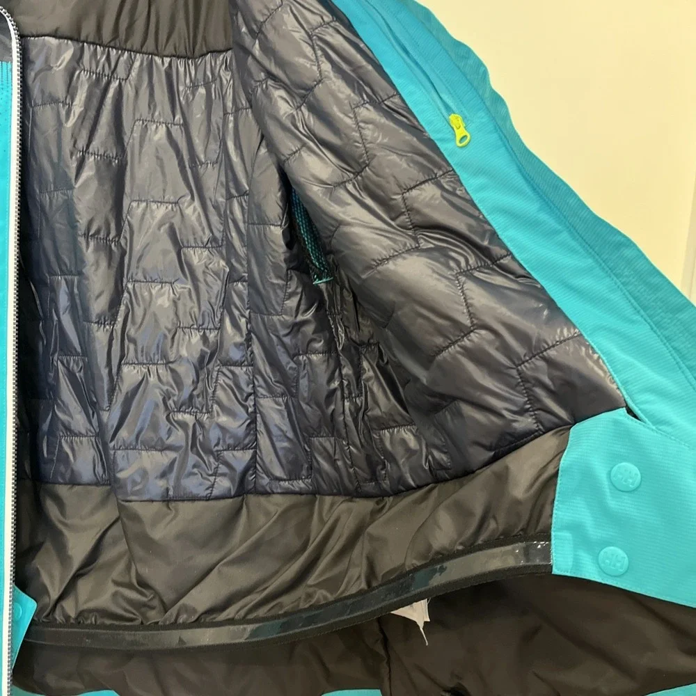 EUC Helly Hansen Women's Motionista LIFALOFT Ski Jacket MRSP: $375, Teal
